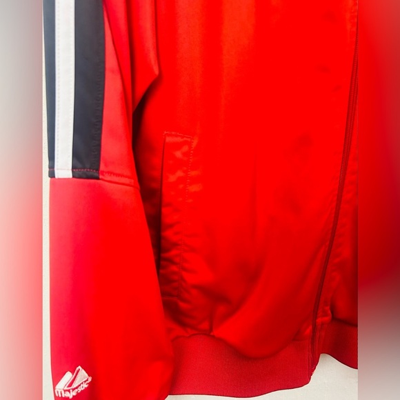 Majestic Jacket Official NHL Detroit Redwings Hockey Size XL - Picture 4 of 6